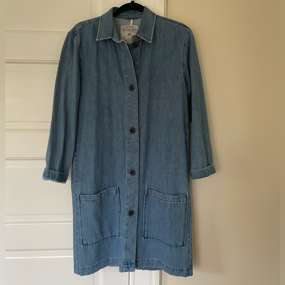 Zara denim jacket